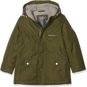 img 2 attached to Craghoppers China Boys' Jacket 11-12 | Boys' Clothing