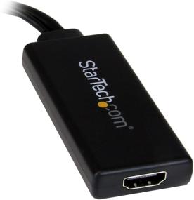 img 3 attached to 💻 Enhanced VGA to HDMI Adapter with USB Audio - High-Performance Converter for Laptop / PC to HDTV - AV to HDMI Connector (VGA2HDU)