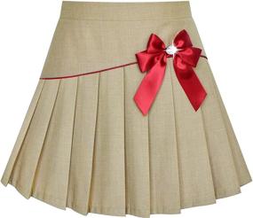 img 4 attached to Sunny Fashion Pleated School Uniform