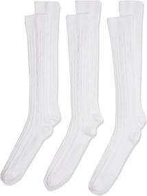 img 4 attached to Girls' School Uniform Acrylic Socks by Jefferies