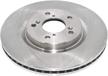 durago br900832 front vented brake logo