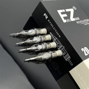img 2 attached to 💉 Enhance Your Tattooing with EZTAT2 Revolution Cartridges 7RL #12 Long Taper - 20Pcs for Rotary Machines