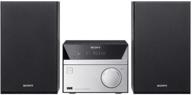 🎵 система стереозвука sony micro hi-fi - потоковая передача bluetooth nfc, cd-плеер, fm-радио, мегаусиление, usb-воспроизведение и зарядка, aux-вход, пульт дистанционного управления логотип