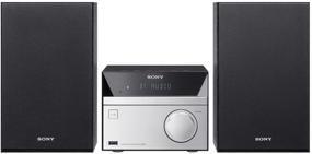 img 1 attached to 🎵 Система стереозвука Sony Micro Hi-Fi - потоковая передача Bluetooth NFC, CD-плеер, FM-радио, мегаусиление, USB-воспроизведение и зарядка, AUX-вход, пульт дистанционного управления