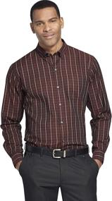 img 2 attached to Enhanced Stretch Stripe Sleeves by Van Heusen