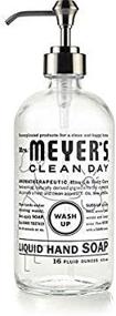 img 1 attached to 🧴 16 oz Liquid Hand Soap Refill Bottle by Mrs. Meyers