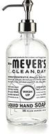 🧴 16 oz liquid hand soap refill bottle by mrs. meyers logo