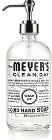 img 2 attached to 🧴 16 oz Liquid Hand Soap Refill Bottle by Mrs. Meyers