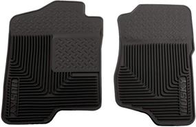 img 4 attached to Husky Liners Front Floor Mats: Perfect Fit for 07-14 Escalade/ESV & 07-13 Escalade EXT