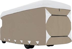 img 1 attached to 🚐 Защитите свой автомобильный дом на базе класса C длиной 20-23 фута с чехлом для автомобильного дома Amazon Basics.