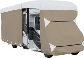 img 3 attached to 🚐 Защитите свой автомобильный дом на базе класса C длиной 20-23 фута с чехлом для автомобильного дома Amazon Basics.