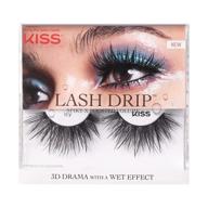 kiss eyelashes multi length rewearable crisscross makeup logo