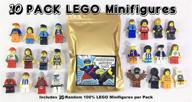 🔀 authentic lego minifigures: randomly packed for enhanced variety logo