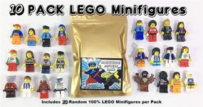 img 4 attached to 🔀 Authentic LEGO Minifigures: Randomly Packed for Enhanced Variety