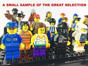 img 1 attached to 🔀 Authentic LEGO Minifigures: Randomly Packed for Enhanced Variety
