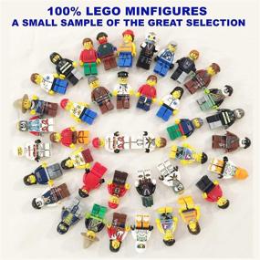 img 2 attached to 🔀 Authentic LEGO Minifigures: Randomly Packed for Enhanced Variety