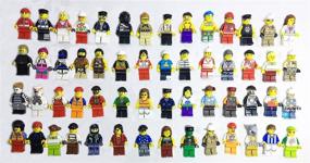 img 3 attached to 🔀 Authentic LEGO Minifigures: Randomly Packed for Enhanced Variety