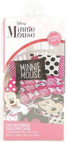 img 3 attached to Minnie Mouse All About Dots Microfiber Pillowcase by Disney: Sleep in Style!