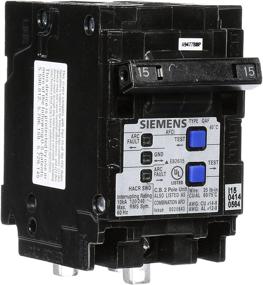 img 1 attached to 💡 Siemens Q215AFCP Industrial Electrical Combination Interrupter, 120 Volt