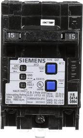 img 2 attached to 💡 Siemens Q215AFCP Industrial Electrical Combination Interrupter, 120 Volt