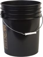 🪣 hudson exchange premium gallon bucket: top-notch material handling products logo