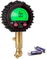 📏 tigaat 200 psi digital tire pressure gauge - heavy duty & accurate for cars, motorcycles, suvs, and bikes (model a) logo