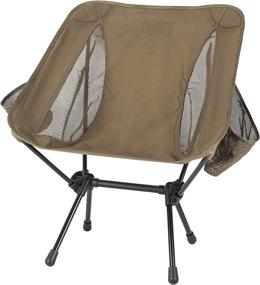 img 4 attached to Helikon Tex Range Chair Line Shadow Outdoor Recreation and Camping & Hiking