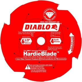 img 1 attached to 🔧 Freud-Diablo 6.5 x 4 PCD Fiber Cement DIAB, Multi-Purpose, Size: One Size (D0604DH) – Enhanced for SEO