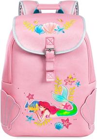 img 1 attached to 🧜 Disney Ariel Backpack Pink - Perfect for Every Little Mermaid!