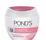 ponds clarant lightening protect normal logo