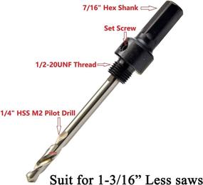 img 3 attached to MaxTool 2 18UNF Thread Drills BA28H1806 M44N6