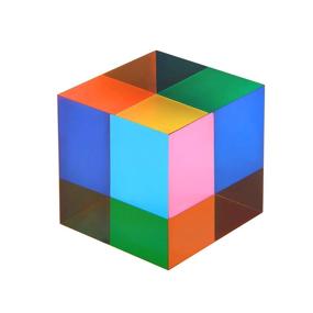 img 4 attached to 🌈 Vibrant Color Acrylic Multi Color Physics Desktop: Enhance Your Desktop Décor with a Dynamic Twist!