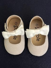 img 3 attached to 👶 Starbie Baby Mary Jane: Stylish Soft-Sole Shoes in 6 Vibrant Colors for Your Little Girl