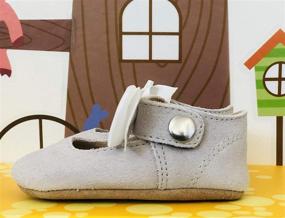 img 1 attached to 👶 Starbie Baby Mary Jane: Stylish Soft-Sole Shoes in 6 Vibrant Colors for Your Little Girl