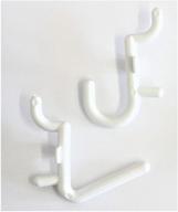 🛠️ convenient and sturdy wallpeg 100 pk pegboard hooks for efficient organization logo