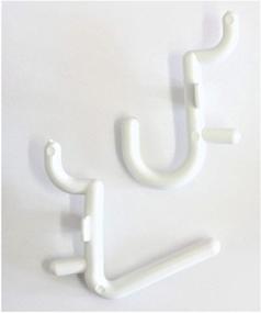 img 4 attached to 🛠️ Convenient and Sturdy WallPeg 100 Pk Pegboard Hooks for Efficient Organization