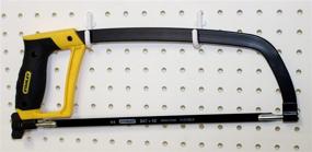 img 3 attached to 🛠️ Convenient and Sturdy WallPeg 100 Pk Pegboard Hooks for Efficient Organization