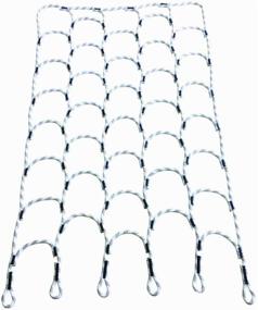 img 3 attached to Aoneky Climbing Cargo Net (40'' x 70''): The Ultimate Outdoor Adventure Accessory