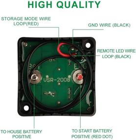 img 1 attached to Dual Battery Isolator Kit Sensitive Tools & Equipment