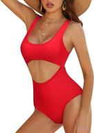 unibelle monokini swimsuit bathing swimwear women's clothing for swimsuits & cover ups logo