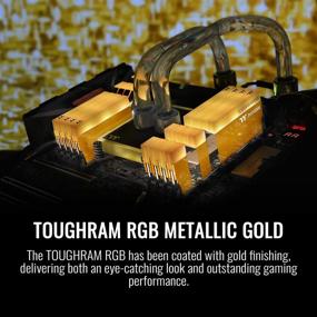 img 3 attached to Термалтейк TOUGHRAM RGB DDR4 3600МГц 16Гб (8Гб X 2) 16