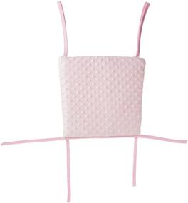 img 4 attached to 🧸 Детское кресло для качания Baby Doll Bedding Heavenly Soft в розовом цвете (кресло не включено)