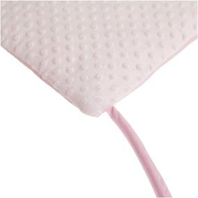 img 2 attached to 🧸 Детское кресло для качания Baby Doll Bedding Heavenly Soft в розовом цвете (кресло не включено)