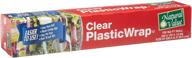 📦 clear plastic wrap, 100 square foot roll by natural value logo