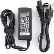 genuine new 45w 19.5v ac power adapter charger for dell inspiron 13 7352 series logo