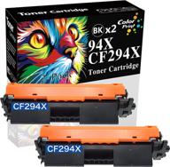 colorprint compatible toner cartridge replacement - high-yield 94x cf294x/cf294a for m118dw/m148dw/m149fdw printer (black, 2-pack) logo