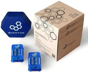 img 4 attached to Revolutionize Your Home: Quantum IoT and Smart Home Starter Bundle - DIY Wireless Electronics Platform for Makers, Easy App Creation, Firmware Generation, Electronics Learning without Coding