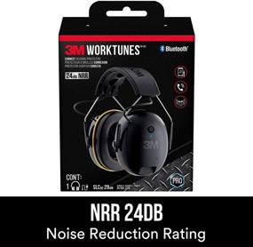 img 2 attached to 🎧 Enhance Your Work Experience with 3M WorkTunes Protector Bluetooth Technology