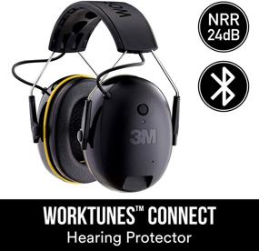 img 3 attached to 🎧 Enhance Your Work Experience with 3M WorkTunes Protector Bluetooth Technology