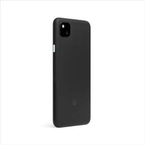 img 3 attached to 📱 New Unlocked Google Pixel 4a Smartphone - 128 GB Storage - 24 Hour Battery Life - Just Black